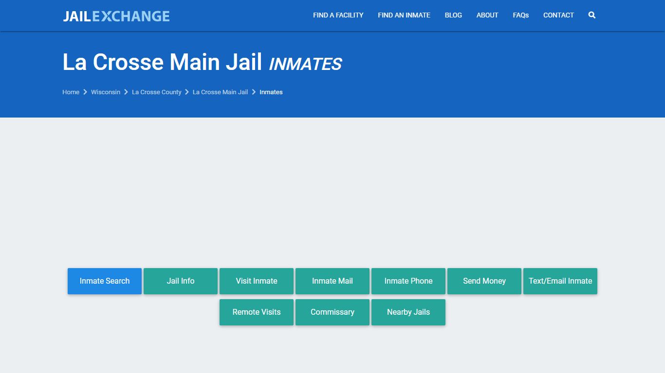 La Crosse County Inmate Search | Arrests & Mugshots | WI - JAIL EXCHANGE